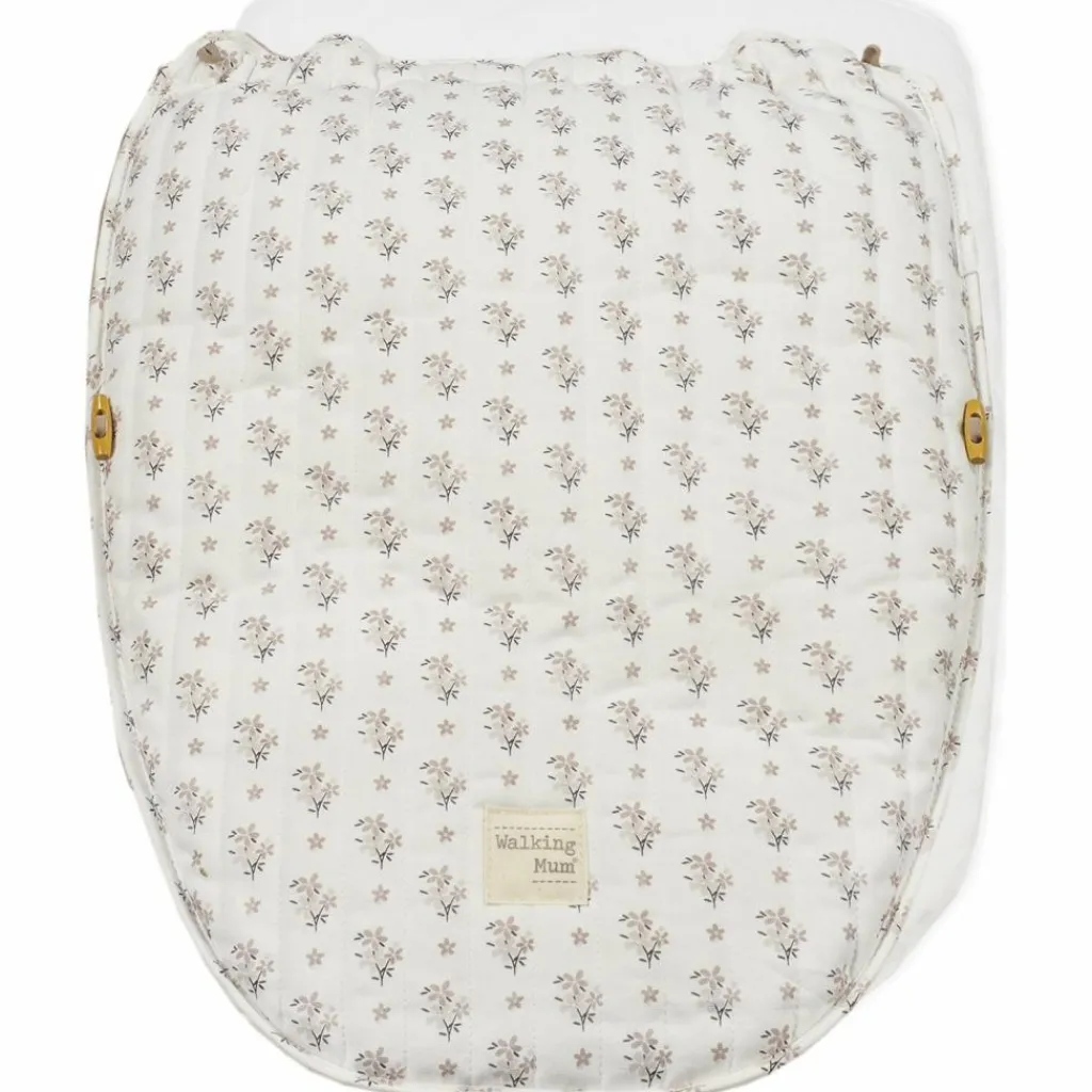 Walking Mum Nid d'ange chancelière Siège Auto Groupe 0 Été Botton Fleurs