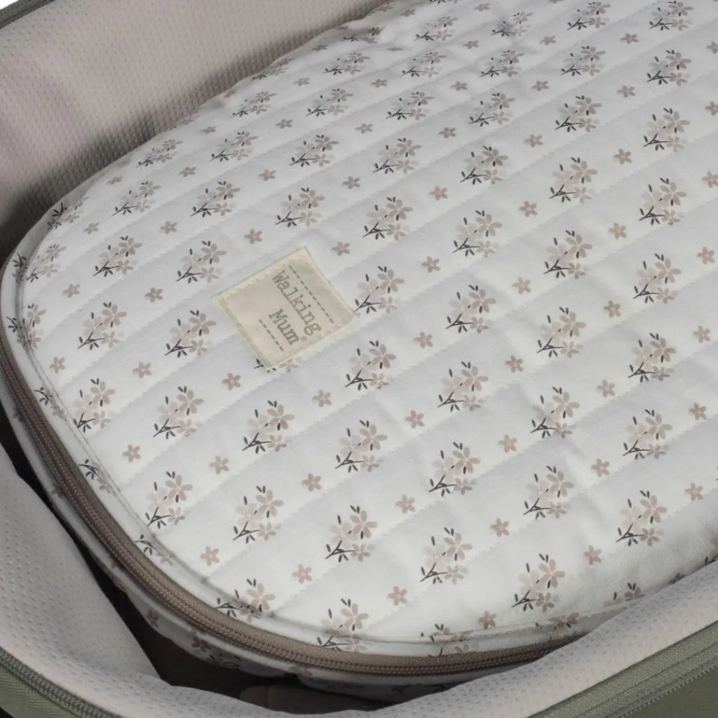 Walking Mum Nid d'ange chancelière Siège Auto Groupe 0 Été Botton Fleurs