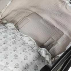 Walking Mum Nid d'ange chancelière Siège Auto Groupe 0 Été Botton Fleurs