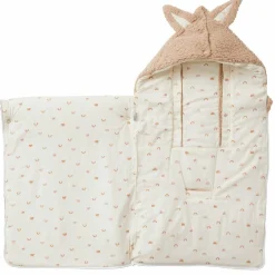 Nid d'ange en fourrure beige Arc-en-ciel (0-6 mois) Nid D'Ange Poussette