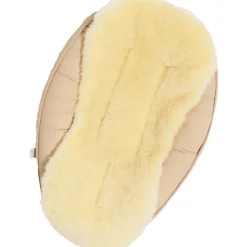 Discount Nid d'ange en mousseline avec peau d'agneau latté Réducteur De Lit