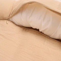 Discount Nid d'ange en mousseline avec peau d'agneau latté Réducteur De Lit