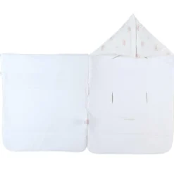 Outlet Nid d'ange en veloudoux écru Babou & Kendi Nid D'Ange Poussette