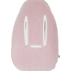 Trois Kilos Sept Nid d'ange en velours côtelé Wooly rose