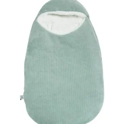 Trois Kilos Sept Nid d'ange en velours côtelé Wooly sauge