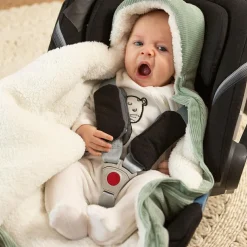 Trois Kilos Sept Nid d'ange en velours côtelé Wooly sauge