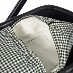 Walking Mum Nid d'ange et chanceliere siège auto Groupe 0 Été I Love Vichy Noir