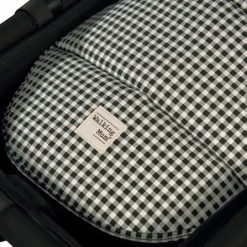 Clearance Nid d'ange et chancelière siège auto Groupe 0 Hiver I Love Vichy Noir Nid D'Ange Poussette