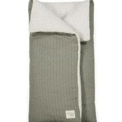 Nid d'ange et couverture à pois Poppy Mousse Nid D'Ange Poussette