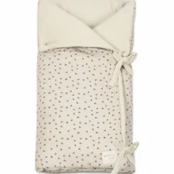 Nid d'ange et couverture Coeurs Poppy Mousse Nid D'Ange Poussette