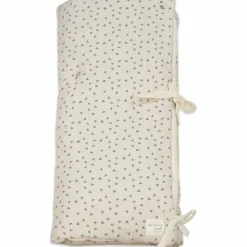 Nid d'ange et couverture Coeurs Poppy Mousse Nid D'Ange Poussette