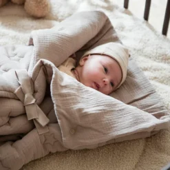 Hot Nid d'ange et couverture Caetana Sand Nid D'Ange Poussette