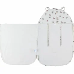 Noukie's Nid d'ange mousseline de coton Cute gorilla