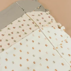 Nid d'ange mousseline de coton Smart flowers Nid D'Ange Poussette