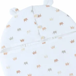 Outlet Nid d'ange mousseline de coton Elephants Nid D'Ange Poussette