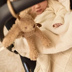 Clearance Nid d'ange passe sange Check Knit Oatmeal (groupe 0+) Nid D'Ange Cosy