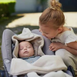 Online Nid d'ange passe sangle Basic Knit Stone Nougat Nid D'Ange Cosy