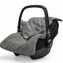 Jollein Nid d'ange passe sangle Basic Knit Stone Grey