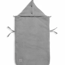 Jollein Nid d'ange passe sangle Basic Knit Stone Grey