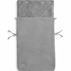 Jollein Nid d'ange passe sangle Basic Knit Stone Grey