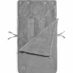 Jollein Nid d'ange passe sangle Basic Knit Stone Grey