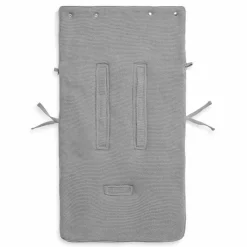 Jollein Nid d'ange passe sangle Basic Knit Stone Grey