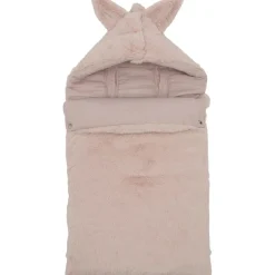 BB & Co Nid d'ange passe sangle angora et gaze de coton Pétale (0-6 mois)