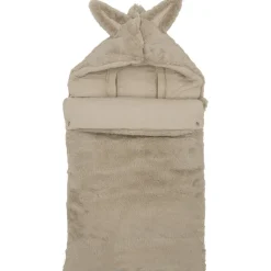 Sale Nid d'ange passe sangle angora et gaze de coton Beige (0-6 mois) Nid D'Ange Poussette