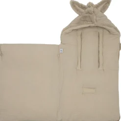 Sale Nid d'ange passe sangle angora et gaze de coton Beige (0-6 mois) Nid D'Ange Poussette