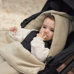 New Nid d'ange passe sangle Basic Knit Olive Green (Groupe 0+) Nid D'Ange Cosy