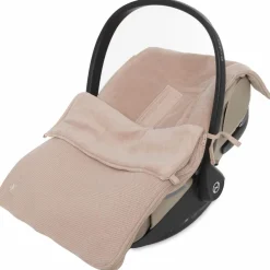 Jollein Nid d'ange passe sangle Basic Knit Wild Rose (groupe 0+)