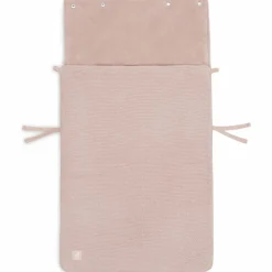 Jollein Nid d'ange passe sangle Basic Knit Wild Rose (groupe 0+)