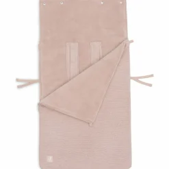 Jollein Nid d'ange passe sangle Basic Knit Wild Rose (groupe 0+)