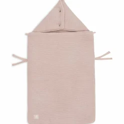 Jollein Nid d'ange passe sangle Basic Knit Wild Rose (groupe 0+)