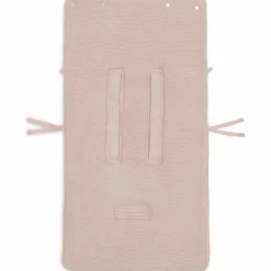 Jollein Nid d'ange passe sangle Basic Knit Wild Rose (groupe 0+)