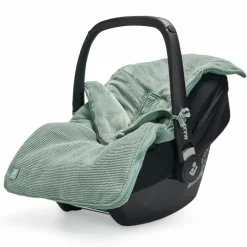 Jollein Nid d'ange passe sangle Basic knit forest green (82 cm)