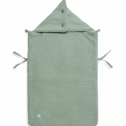 Jollein Nid d'ange passe sangle Basic knit forest green (82 cm)