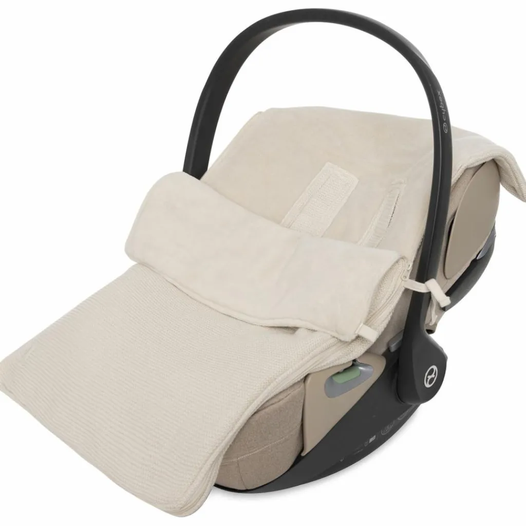 Hot Nid d'ange passe sangle Basic Knit Oatmeal (groupe 0+) Nid D'Ange Cosy