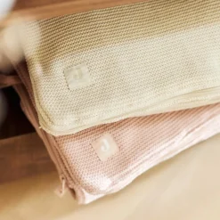 Hot Nid d'ange passe sangle Basic Knit Oatmeal (groupe 0+) Nid D'Ange Cosy