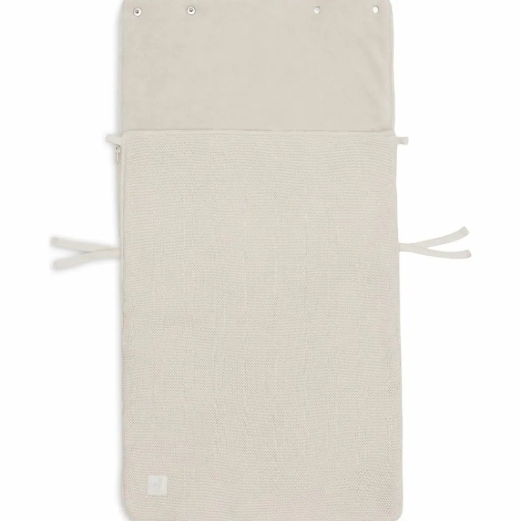 Hot Nid d'ange passe sangle Basic Knit Oatmeal (groupe 0+) Nid D'Ange Cosy