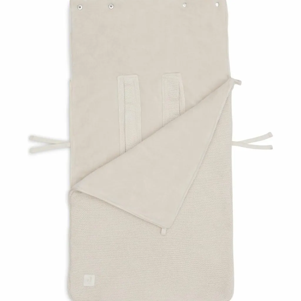 Hot Nid d'ange passe sangle Basic Knit Oatmeal (groupe 0+) Nid D'Ange Cosy