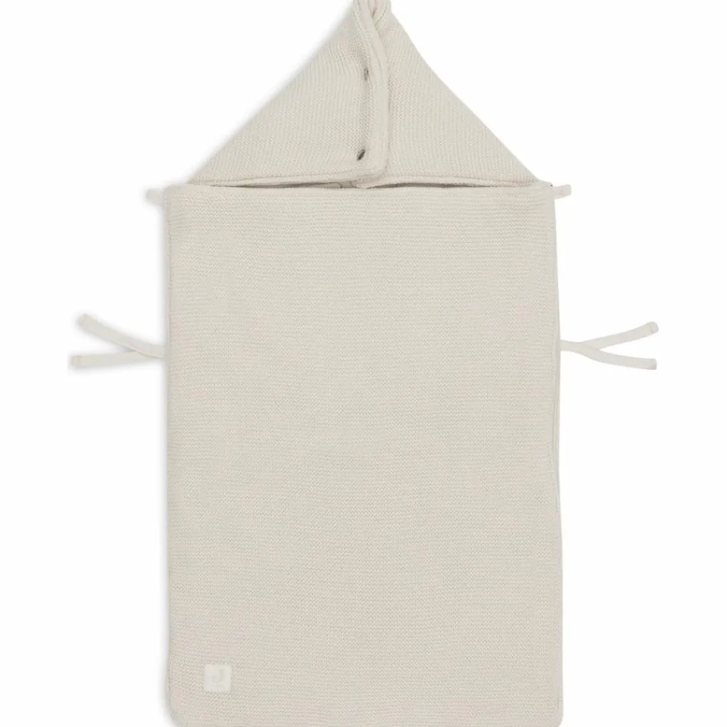 Hot Nid d'ange passe sangle Basic Knit Oatmeal (groupe 0+) Nid D'Ange Cosy