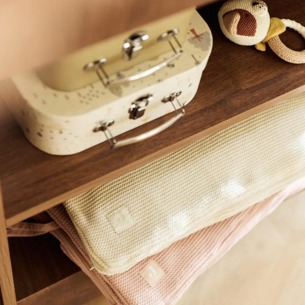 Hot Nid d'ange passe sangle Basic Knit Oatmeal (groupe 0+) Nid D'Ange Cosy