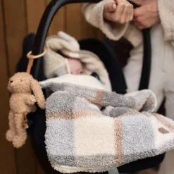 Jollein Nid d'ange passe sangle Check Boucle (groupe 0+)