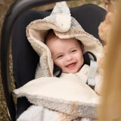 Jollein Nid d'ange passe sangle Check Boucle (groupe 0+)