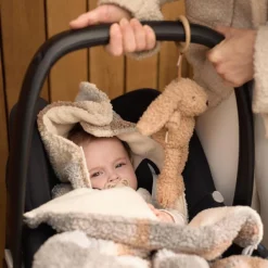 Jollein Nid d'ange passe sangle Check Boucle (groupe 0+)