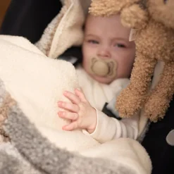 Jollein Nid d'ange passe sangle Check Boucle (groupe 0+)