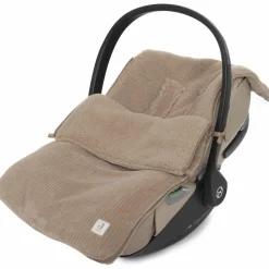 Clearance Nid d'ange passe sangle Cloudy Rib Milky Coffee (groupe 0+) Nid D'Ange Cosy