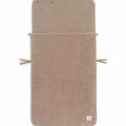 Clearance Nid d'ange passe sangle Cloudy Rib Milky Coffee (groupe 0+) Nid D'Ange Cosy