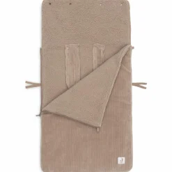 Clearance Nid d'ange passe sangle Cloudy Rib Milky Coffee (groupe 0+) Nid D'Ange Cosy